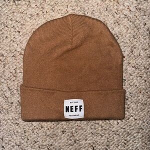 NEFF Brown Beanie
